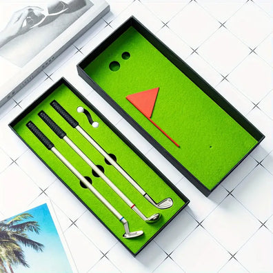 Thinka® Golf-themed Desktop Pen Set